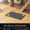 Pet Feeding Mat-Absorbent Dog Mat for Food and Water Bowl-No Stains Quick Dry Dog Water Dispenser Mat-Dog Accessories Pet Supplies-Dog Water Bowl for Messy Drinkers - Image 7