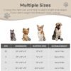 Calming Donut Dog Beds for Medium Size Dog and Large Size Dog, Round Calming Pet Bed Washable and Anti-Slip, Warming Cozy Fluffy Faux Fur Plush Cushion Bed(Light Grey, 30") - Image 7