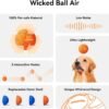 【New Material】Cheerble Smart Interactive Dog Toy, Wicked Ball AIR, Automatic Moving, Bouncing, and Rotating Ball, E-TPU Material, IPX7 Waterproof Rating, Active Rolling Ball for Medium and Large Dogs - Image 2