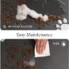 Pet Feeding Mat-Absorbent Dog Mat for Food and Water Bowl-No Stains Quick Dry Dog Water Dispenser Mat-Dog Accessories Pet Supplies-Dog Water Bowl for Messy Drinkers - Image 4