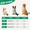 Elevated Dog Bed Raised Outdoor Dog Cot for Extra Large Dogs, Installation Requires No Tools, Frame with Washable Cooling Breathable Mesh Anti-Slip Feet, Indoor Pet Bed, Grey, 48.8 Inches