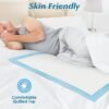 50 Count 30” x 36” Super Absorbency Disposable Underpads, Leakproof Quick Drying, Baby Puppy & Adults Bed Pads Disposable Adults, Dog Pee Pads Extra Large, XXL Incontinence Pads - Image 5
