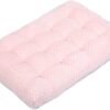 WONDER MIRACLE Fuzzy Deluxe Pet Beds, Super Plush Dog or Cat Beds Ideal for Dog Crates, Machine Wash & Dryer Friendly (22" x 30", M-Baby Pink) - Image 7
