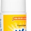 Wet Ones for Pets Antibacterial Dog Paw Cleaner with Built-in Scrubber Brush - Foaming Cleanser for Dog Paws - Paw Washer & Grooming Care - Dog Cleaning Supplies - Tropical Splash Scent 5 oz - Image 7