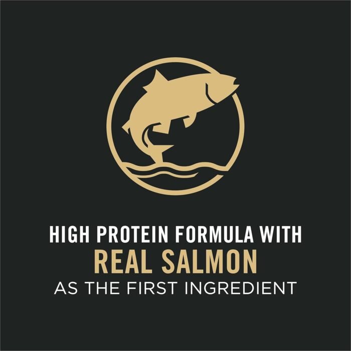 Purina Pro Plan Complete Essentials Shredded Blend Salmon and Rice Dog Food Dry Formula with Probiotics for Dogs - 5 lb. Bag
