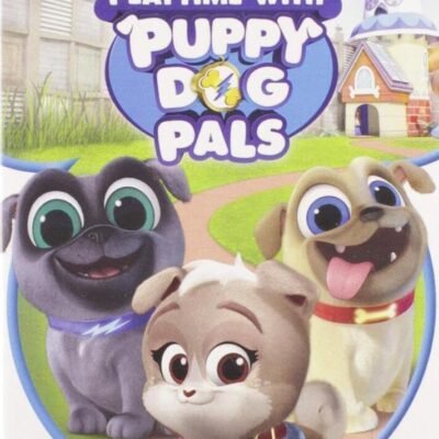 Playtime With Puppy Dog Pals