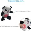 LEGEND SANDY Squeaky Plush Dog Toy Pack for Puppy, Small Stuffed Puppy Chew Toys 12 Dog Toys Bulk with Squeakers, Cute Soft Pet Toy for Small Medium Size Dogs - Image 3