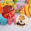 27 Pack Puppy Squeaky Toy,Different Designs Squeakers Pet Toys,Cute Bulk Plush Dog Toys,Small Dog - Image 3