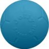 Jolly Pets Large Soccer Ball Floating-Bouncing Dog Toy, 8 inch Diameter, Ocean Blue