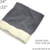 Cat Bed Cave Sleeping Bag, Pet Mat Self Warming Pad Sack for Cats and Small Dog - Image 2
