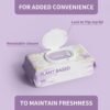 400 Dog Wipes for Paws and Butt Plant Based Hypoallergenic Pets Cleansing & Deodorizing Anal Gland Hygienic Puppy Wipes for Dogs Face and Body Wipes Cleaning Fur Doggie Wipes Doggy Wipes (Lavender) - Image 7
