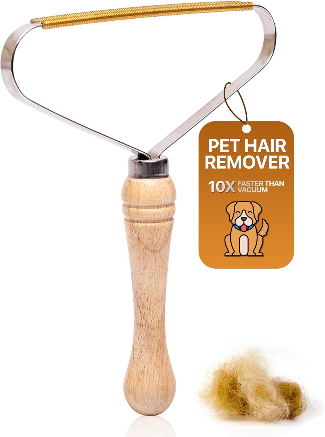1-Pack Pet Hair Removal Tool – Carpet Rake and Squeegee for Pet Hair Remover Tool – Lint Remover and Hair Scraper for Couch – Easy to Clean Fuzz Fur and Pro Cat Dog Hair Remover for Rugs,Car Floor Mat