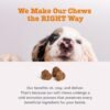 Zesty Paws Probiotics for Dogs - Digestive Enzymes for Gut Flora, Digestive Health, Diarrhea & Bowel Support - Clinically Studied DE111 - Dog Supplement Soft Chew for Pet Immune System - Chicken - Image 7