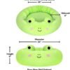 Squishmallows 20-Inch Wendy Frog Pet Bed - Small Ultrasoft Official Squishmallows Plush Pet Bed - Image 3