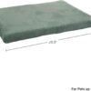 Water-Resistant Dog Bed - Orthopedic Dog Bed with Removable Washable Cover, Non-Slip Bottom, and Egg Crate Style Foam - 25.5in Small Pet Bed - Puppy Essentials by PETMAKER (Green) - Image 6