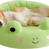 Squishmallows 20-Inch Wendy Frog Pet Bed - Small Ultrasoft Official Squishmallows Plush Pet Bed