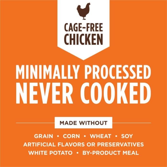 Instinct Raw Boost Mixers Freeze Dried Dog Food Toppers For Dry Food, Grain Free Dog Food Toppers with Chicken For Dogs - Gut Health, 12.5 oz