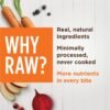 Instinct Raw Boost Mixers Freeze Dried Dog Food Toppers For Dry Food, Grain Free Dog Food Toppers with Chicken For Dogs - Gut Health, 12.5 oz