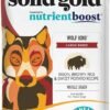 Solid Gold Large Breed Adult Dry Dog Food Whole Grain Kibble with Real Bison, Brown Rice, Sweet Potato and Omega 3 Fish Oil for Dogs, Probiotics - Nutrientboost - 22 LB