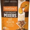 Instinct Raw Boost Mixers Freeze Dried Dog Food Toppers For Dry Food, Grain Free Dog Food Toppers with Chicken For Dogs - Gut Health, 12.5 oz