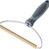 ELEMSY Pet Hair Remover, Dog Cat Hair Remover, Lint Cleaner Pro, Fur Removal Tool, Portable Carpet Scraper, Fuzz Rollers Hairball Shaver Brush for Carpets, Car Mat, Couch, Pet Bed, Furniture & Rug
