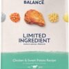 Natural Balance Limited Ingredient Adult Grain-Free Dry Dog Food, Chicken & Sweet Potato Recipe, 4 Pound (Pack of 1)