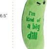 Catstages Crunchy Pickle Kicker Dental Catnip Cat Toy - Image 7