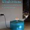 Cat Water Fountain: Cat Fountain - Water Fountains for Cats Indoor - 67oz/2L Cat Fountains for Drinking - Pet Water Fountain - Ultra Silent - Cat Drinking Fountain for Small Dogs - AONBOY - Image 7