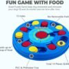 Dog Puzzle Toys Interactive Toy for Puppy IQ Stimulation &Treat Training Games Treat Dispenser for Smart Dogs, Puppy &Cats Fun Feeding (Level 1-3)… - Image 2