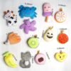 Pack of 26 Soft Small Medium Dog Squeaky Toys,Cute Puppy Favorite Comfortable Squeakers Toy,Multicolored for Puppy - Image 7