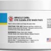 Miracle Care Eye Wash Pads - 90 count; Eye Care for Dogs and Cats, Soft Pet Wipes for Gently Cleaning Eyes, Sterile Cat and Dog Wipes Formulated to Remove Eye Debris - Image 2