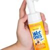 Wet Ones for Pets Antibacterial Dog Paw Cleaner with Built-in Scrubber Brush - Foaming Cleanser for Dog Paws - Paw Washer & Grooming Care - Dog Cleaning Supplies - Tropical Splash Scent 5 oz - Image 3