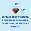 Shameless Pets Soft-Baked Dog Treats, Bananas for Bacon - Natural & Healthy Dog Chews for Skin & Coat Support with Omega 3 & 6 - Dog Biscuits Baked & Made in USA, Free from Grain, Corn & Soy - 1-Pack - Image 3
