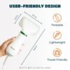 2-in-1 Dog Hair Dryer with Slicker Brush for Small-Sized Dogs and Cats | Pet Hair Dryer | Dog Blow Dryer | 300 Watts, 75-85 dB, Adjustable Temperature, Overheat Protection - Image 7