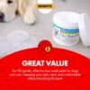 Miracle Care Eye Wash Pads - 90 count; Eye Care for Dogs and Cats, Soft Pet Wipes for Gently Cleaning Eyes, Sterile Cat and Dog Wipes Formulated to Remove Eye Debris - Image 6