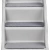 Amazon Basics Foldable Non-Slip Steps for Dogs and Cats, Grey, 23.90" x 16.10" x 19.76" - Image 3