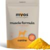 MYOS Canine Muscle Formula - All-Natural Muscle Building Supplement - Helps Reduce Muscle Loss in Aging Dogs and Improve Recovery from Injury or Surgery