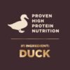 Wellness CORE+ (Formerly RawRev) Natural Grain Free Dry Dog Food, Wild Game Duck, Wild Boar & Rabbit with Freeze Dried Lamb, 18-Pound Bag - Image 4