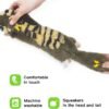 SHARLOVY Dog Squeaky Toy No Stuffing 6 Pack, Dog Toys Crinkle for Small Puppy, Durable Chew Plush Cute Animals Natural for Teething Pet - Image 2