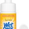 Wet Ones for Pets Antibacterial Dog Paw Cleaner with Built-in Scrubber Brush - Foaming Cleanser for Dog Paws - Paw Washer & Grooming Care - Dog Cleaning Supplies - Tropical Splash Scent 5 oz - Image 2