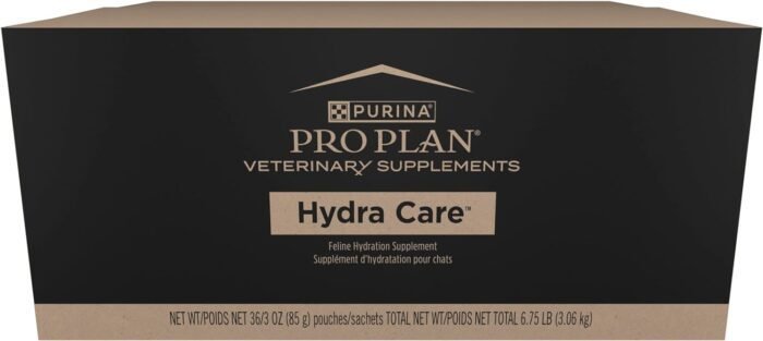 Purina Pro Plan Veterinary Supplements Hydra Care Cat Supplements - (Pack of 36) 3 oz. Pouches
