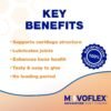 Advanced Soft Chews Hip and Joint Support Supplement for Medium Dogs - Movoflex 60 Count by Virbac - Image 4