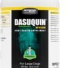 Nutramax Laboratories Dasuquin with MSM Joint Health Supplement for Large Dogs - With Glucosamine, MSM, Chondroitin, ASU, Boswellia Serrata Extract, and Green Tea Extract, 150 Chewable Tablets