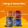 Zesty Paws Dog Allergy Relief- Dog Itching Skin Relief- Dog Probiotics for Itchy Skin and Itchy Ears- Dog Allergy Paw Relief- Dog Allergy Chews- Dog Itch Relief - Dog Skin Allergy Relief - PB - 90ct - Image 5