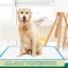 IMMCUTE Puppy Pee Pads 22"x23"-100 Count | Dog Pee Training Pads Super Absorbent & Leak-Proof | Disposable Pet Piddle and Potty Pads for Puppies | Dogs | Doggie| Cats | Rabbits - Image 8