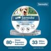 Seresto Small Dog Vet-Recommended Flea & Tick Treatment & Prevention Collar for Dogs Under 18 lbs. | 2 Pack - Image 7