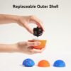 【New Material】Cheerble Smart Interactive Dog Toy, Wicked Ball AIR, Automatic Moving, Bouncing, and Rotating Ball, E-TPU Material, IPX7 Waterproof Rating, Active Rolling Ball for Medium and Large Dogs - Image 8