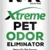 RMR Xtreme Pet Odor Eliminator Spray - Neutralize Strong Urine, Litter, Furniture, Crate, and Animal Smells, 15 Ounces, Unscented