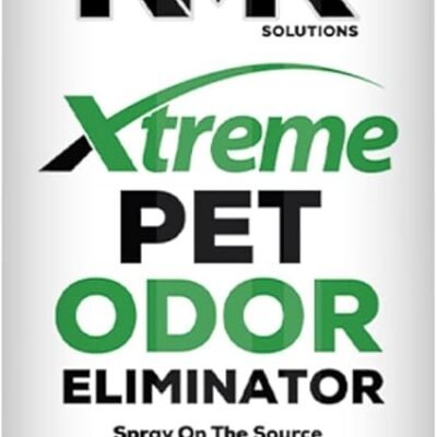 RMR Xtreme Pet Odor Eliminator Spray - Neutralize Strong Urine, Litter, Furniture, Crate, and Animal Smells, 15 Ounces, Unscented