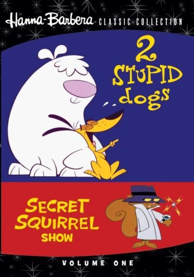 2 Stupid Dogs/Secret Squirrel Show, Volume One